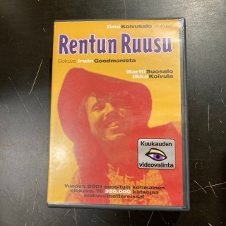 Rentun ruusu DVD (VG/M-) -draama-